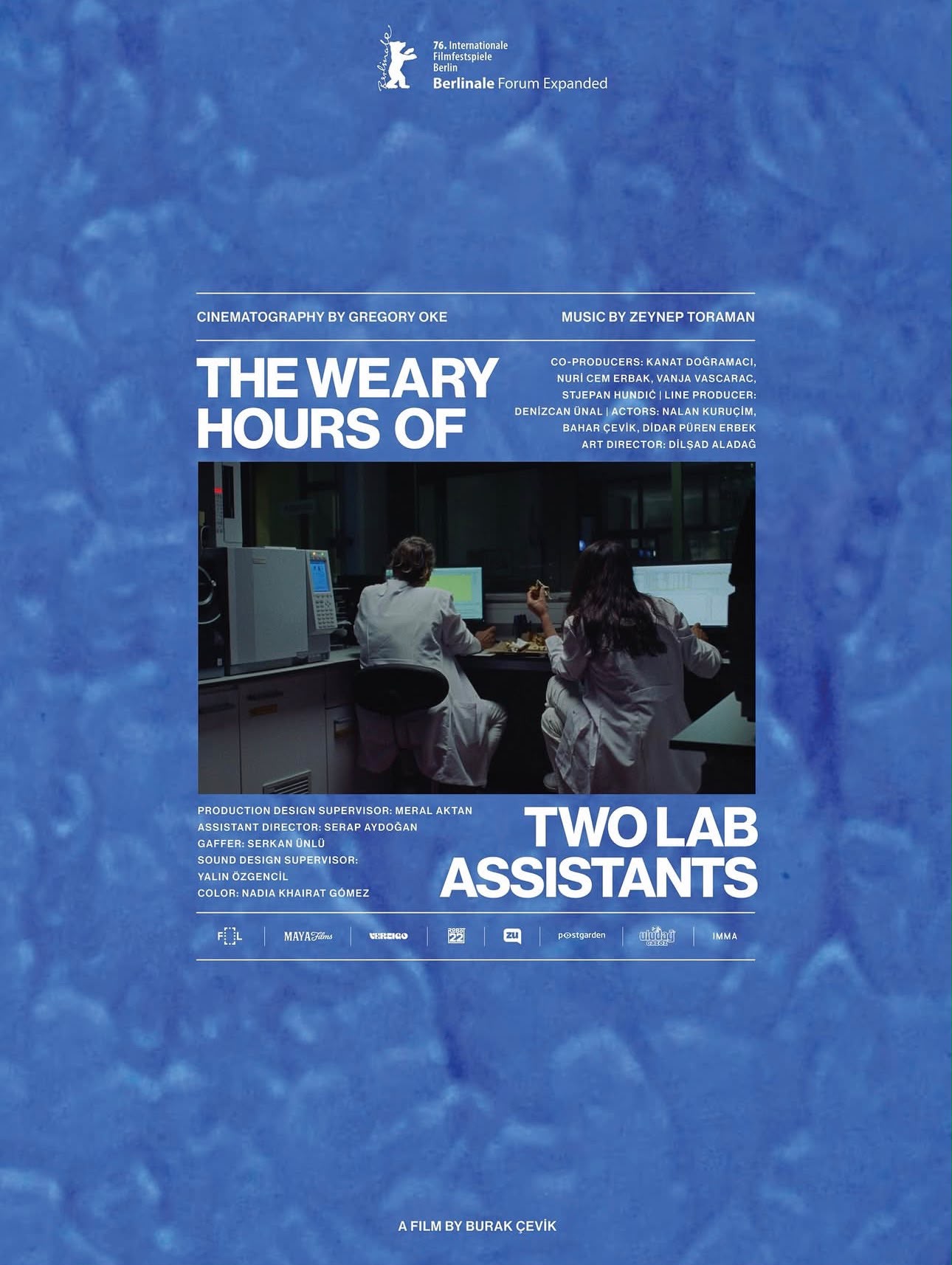 The Weary Hours of Two Lab Assistants